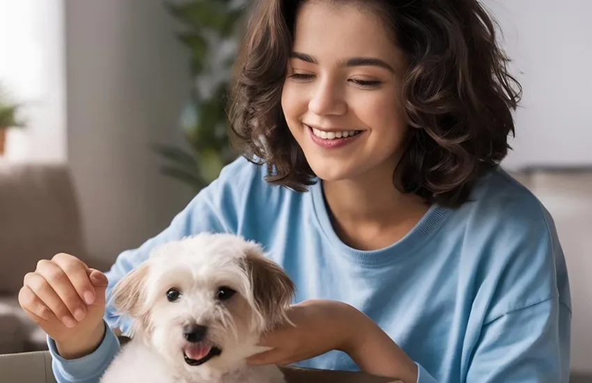 How to move with pets without the stress